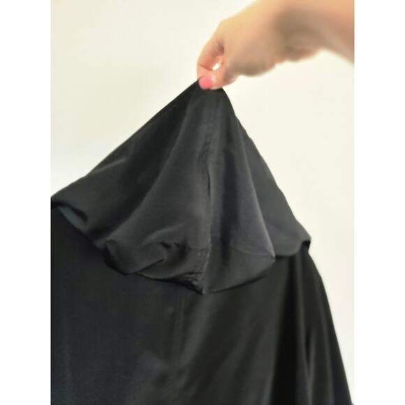 Gallery Woman Rain Jacket size 1x black - Picture 6 of 8